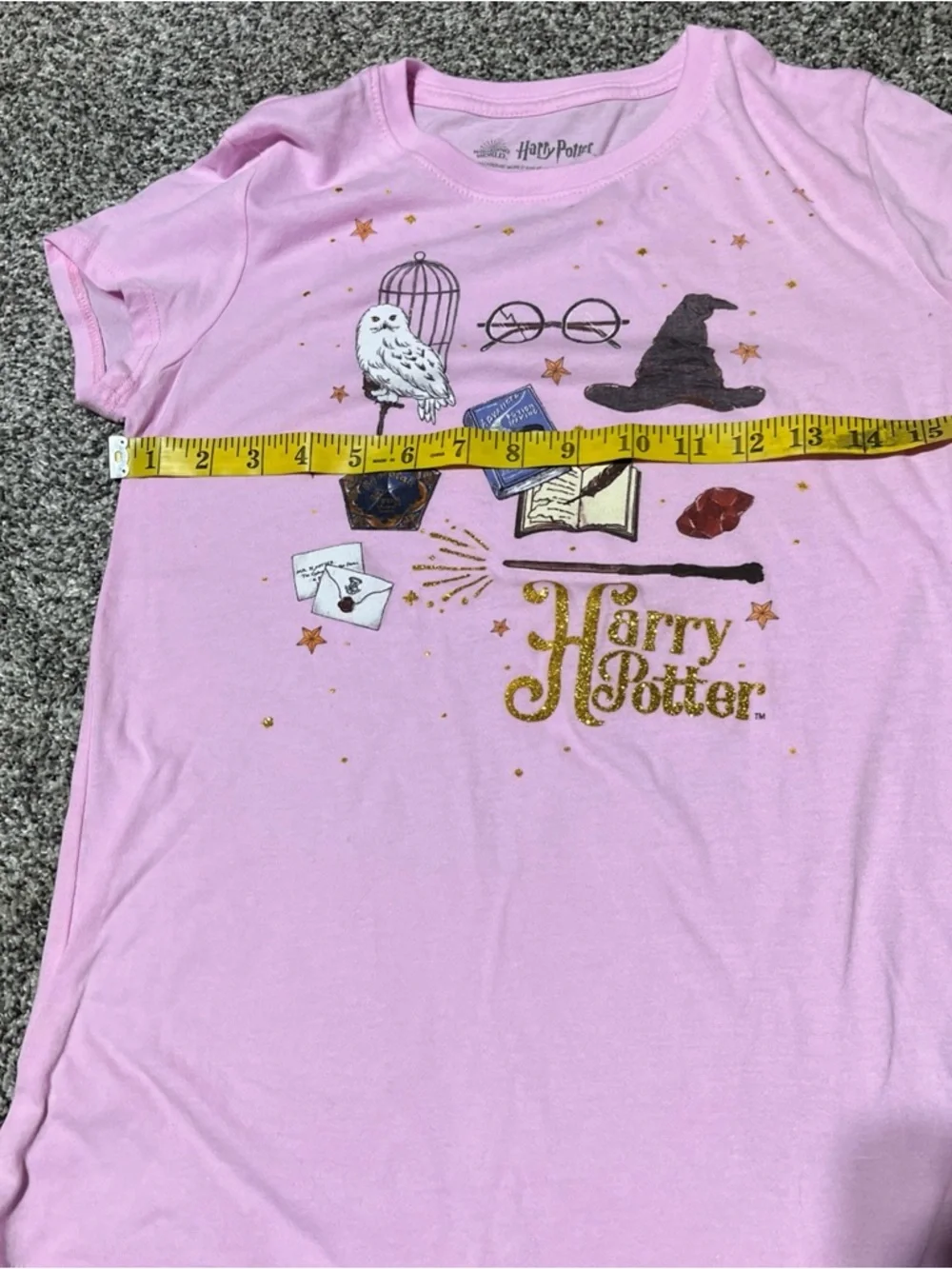 Girl's Harry Potter Tshirt Size XL 14/16 Wizarding World